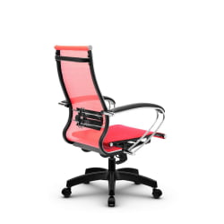 Офисное кресло МЕТТА Комплект 9, Основание 17831 Красный/Красный