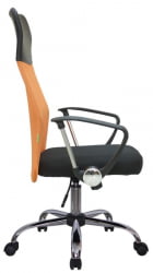 Офисный стул Smart RCH 8074 Оранжевый/Черный