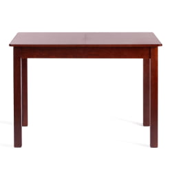Стол MOSS раздвижной бук, мдф, 110+30 x 68 x 75 см, Cappuchino