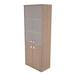 Шкаф высокий широкий STYLE Л.СТ-1.2 Вяз Благородный