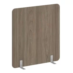 Перегородки на металлических опорах на фетровых подпятниках R-line DP.F-140-150 Вяз Благородный