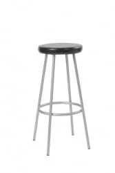 Стул барный СБ 20 металлик, винилкожа №12