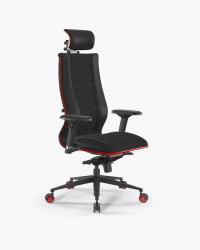 Кресло компьютерное Самураи Б2-44Д - УМФ(СЙ271)+Инфинитй /Крм44/Врм44/Д04П/Х17рмЛ-3Д(М06.Б11.Г22.В28) / Samurai B2-44D UMF(SY271)+Infinity /Krm44/Wrm44/D04P/H17rmL-3D(M06.B11.G22.W28)