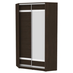 Шкаф-купе Белла(H9)2300х1153х1153(Венге-D9D10)