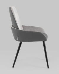 Стул Мюнхен экокожа Серый