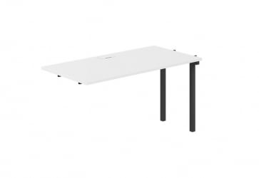 Секция рабочей станции Сигма СГ.263.ВХ.44.АН Белый Антрацит / Sigma SG.263.WH.44.AN