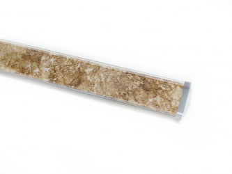 Плинтус (с заглушками) ПЛ 14.105