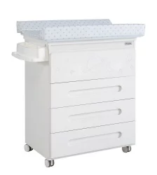 Комод в детскую Micuna Magic Mum B-1845 White