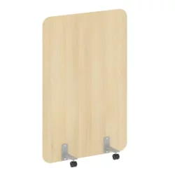 Перегородка на металлических опорах, на роликах R-line DP.R-100-150 Акация Лорка