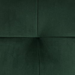 Металлический стул Sweet LT, велюр, Deep Forest (изумруд), 41х55х88 см