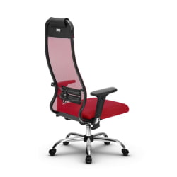 Офисное кресло МЕТТА Комплект 18/2D, Основание 17833 Красный Red