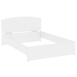 Кровать Алиса(L23)1447х903х2063(Белый)