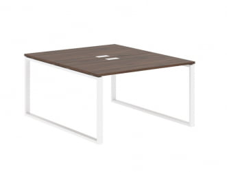 Бенч-система EDIS EQWST 1316 Дуб Денвер темный Белый