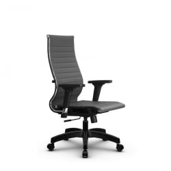 Кресло офисное МЕТТА Комплект 10/2D, Основание 17831 Комплект 1 Серое