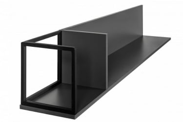 Полка City большая графит