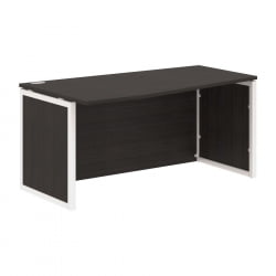 Стол письменный левый XTEN-QP XQPCT 169H L Дуб Юкон Белый