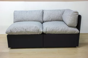 Диван двойной Кубэ с 1 подлокотником левым/правым модульный taft