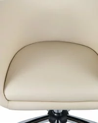 Офисное кресло для персонала ДОБРИН БОББЙ Кремовый / DOBRIN BOBBY