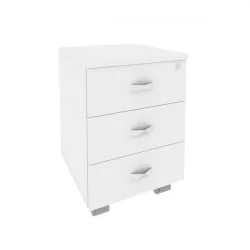 Тумба мобильная ONIX O.TM-3 Белый Бриллиант