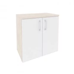 Шкаф приставной / опорный ONIX O.SHPO-7 Денвер Светлый/Белый