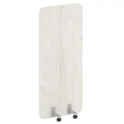 Перегородка на металлических опорах, на роликах Р-лине ДП.Р-80-180 Дуб Наварра / R-line DP.R-80-180