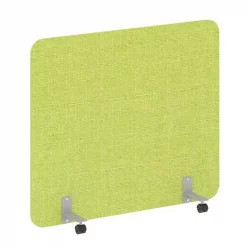 Перегородка на металлических опорах, на роликах R-line soft AP.R-140-120 Romeo-07