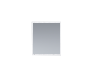 Зеркало навесное 650х650  