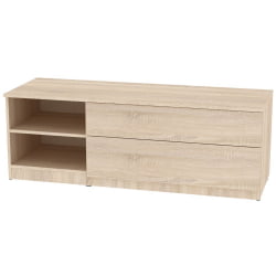 Комод Калисто(К50)475х1352х468ПУСХтоОПЕН(ДСС-Белый) / Калисто(K50)475х1352х468PUSHtoOPEN(ДСС-Белый)