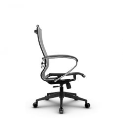 Кресло офисное МЕТТА B 2m 9/K131, Основание 17832 Комплект 4 Серое Черное