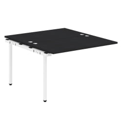 Стол двойной КСТЕН-С КСИВСТ 1214 Дуб юкон/белый / XTEN-S XIWST