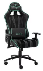 Кресло геймерское ZONE 51 Gravity Black-Cyan