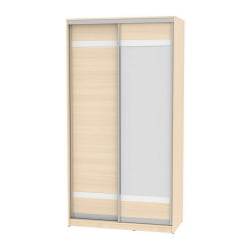 Шкаф-купе B-220х120х60-2(ДМ-D9D10)