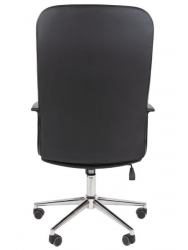 Кресло руководителя CХАИРМАН 278 ЭКО Черный / CHAIRMAN