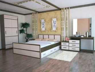 Шкаф купе Сакура 1,14 м