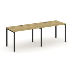 Рабочая станция на 2 места CONCEPT CN.ORS-002 Дуб Винченцо Антрацит