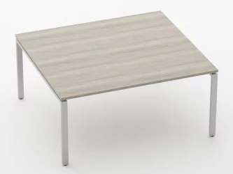 Стол для переговоров Deka П-обр.каркас 71.145.16 Дуб Сантана светлый