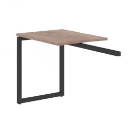 Брифинг-приставка XTEN-Q XQR 889 Дуб Сонома Антрацит