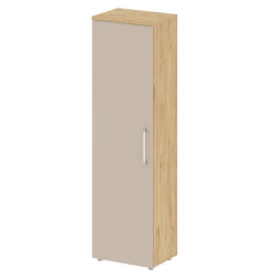 Гардероб узкий правый SHIFT SK.GB-1 (R) Тиквуд Светлый/Капучино
