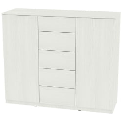 Комод Калисто(K25)1147х1352х468PUSHtoOPEN(ВД)