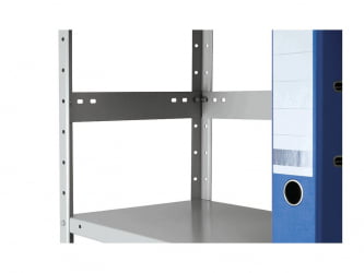 Стеллаж металлический МС Стандэрт 200/100кс30/6 / MS Standart 200/100x30/6