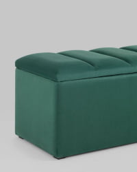 Банкетка Нильсон 2 велюр Зеленый