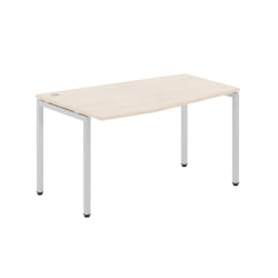 Стол КСТЕН-С КССCТ 149 Л Бук Тиара/серый / XTEN-S XSCT L