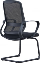 Офисный стул Еверпроф ЕП-810 Греи Сетка Черый / Everprof EP-810 Grey