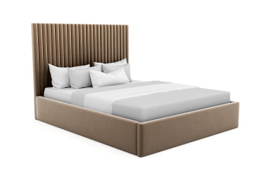 Кровать Savona 80x200 велюр Seven 115