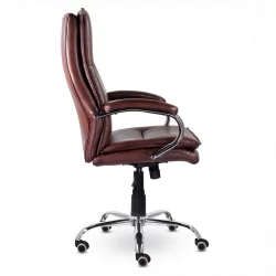 Кресло офисное BRABIX PREMIUM Cuba EX-542 Коричневый
