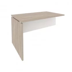 Брифинг-приставка ONIX O.BR-11 Дуб Аттик/Белый