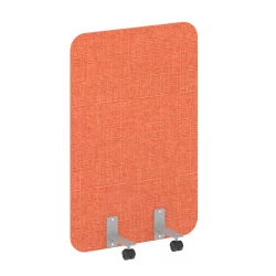 Перегородка на металлических опорах, на роликах R-line soft AP.R-80-120 Romeo-08