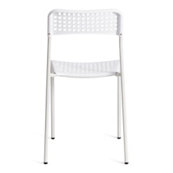 Кухонный стул ADDE (mod. C-049) металл/пластик, 39 х 49 х 78 см, White(белый) разборный