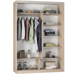 Шкаф-купе Б-220х160х60-2(ЯАТ-ЯАС-Д7Д8) / B-220х160х60-2(ЯАТ-ЯАС-D7D8)