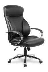 Кресло руководителя H-9582L-1K/Black
